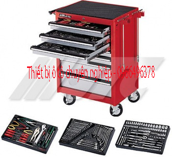 Tủ đựng dụng cụ gồm 165 chi tiết – Đài Loan