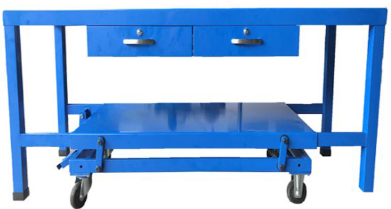Bàn nguội mặt inox có cơ cấu nâng hạ INOX K155.5032
