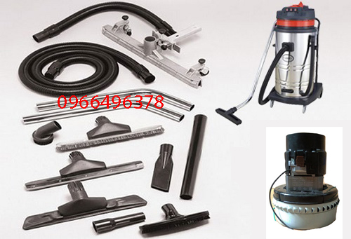 Kho phụ kiện máy hút bụi công nghiệp chính hãng