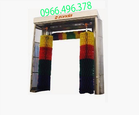 Hệ Thống Rửa Xe Tải & Bus Tự Động ZD- W600
