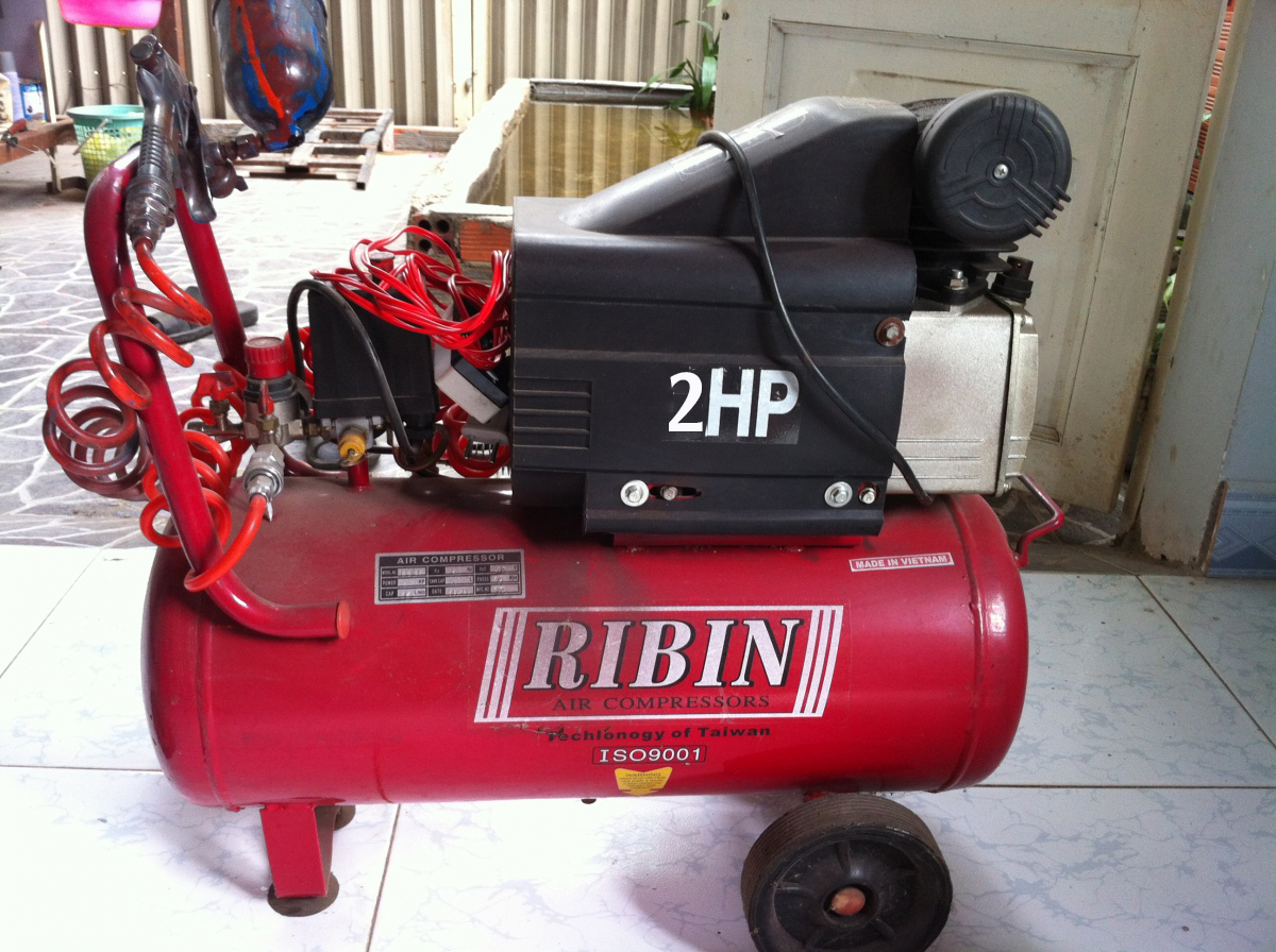 Máy nén khí pitong :2 HP ( 1.5 kw)
