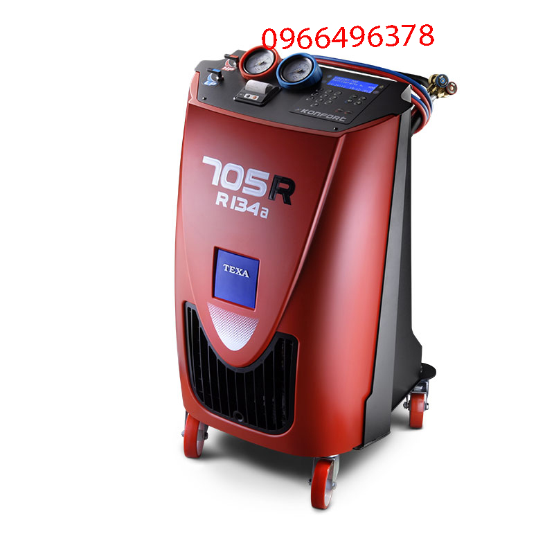 Máy nạp ga điều hòa ô tô tự động Texa 705R Italy