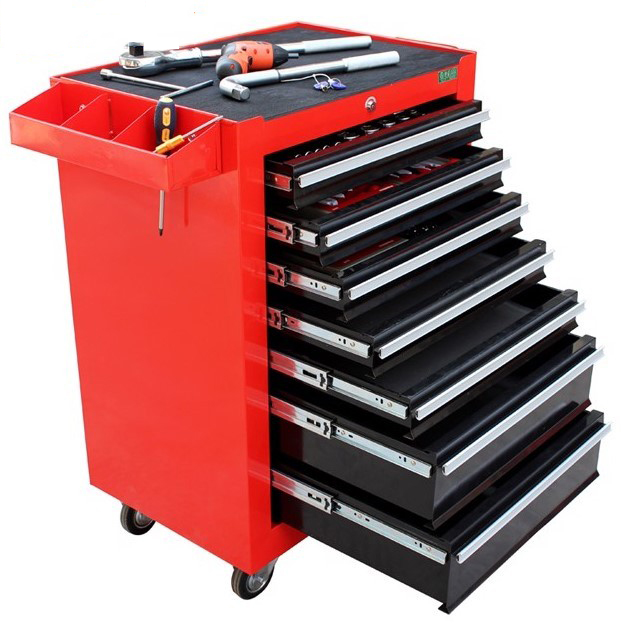Tủ đặt dụng cụ 7 ngăn có khóa