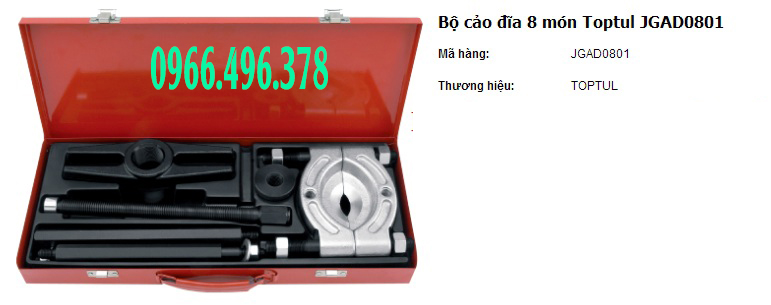 BỘ VAN BI ĐĨA toptul – JGAD0801