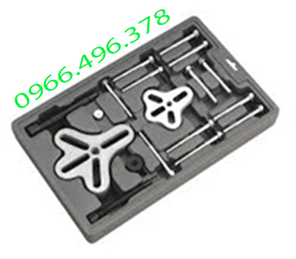 Bộ vam tháo vô lăng lái gồm 18 chi tiết -PS977- Sealey