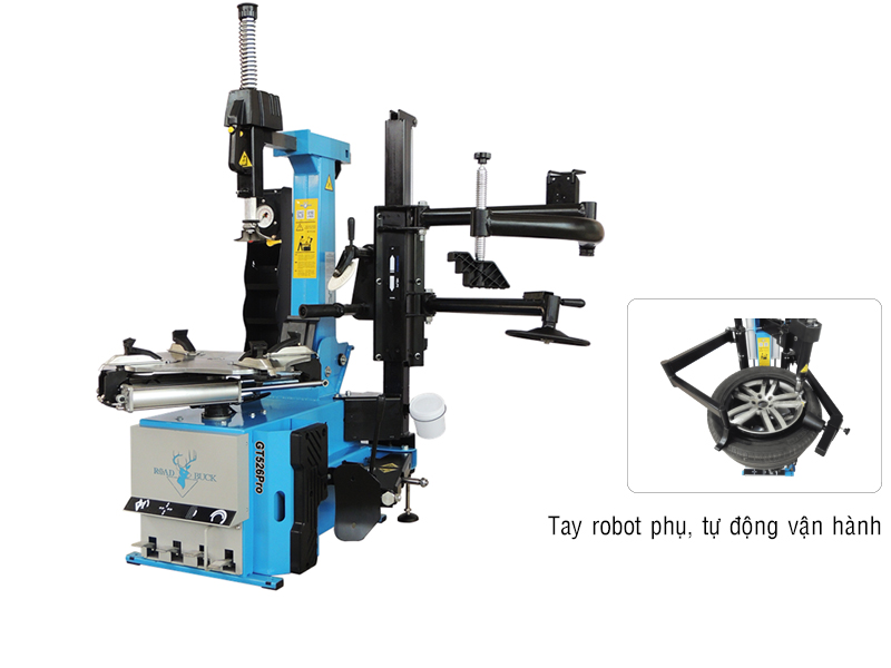 Máy ra vào lốp xe du lịch, xe tải hạng nhẹ 12-26″