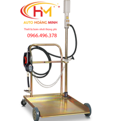 Thiết bị bơm nhớt thùng phuy hoạt động khí nén HPMM 71051940