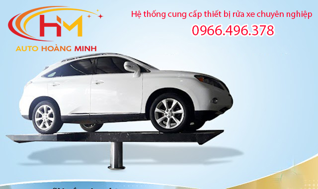Lợi ích của việc sử dụng cầu nâng tại các tiệm rửa xe