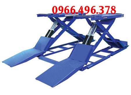 Cầu nâng ôtô căt kéo thủy lực dạng mỏng XL 32000 – hàn quốc
