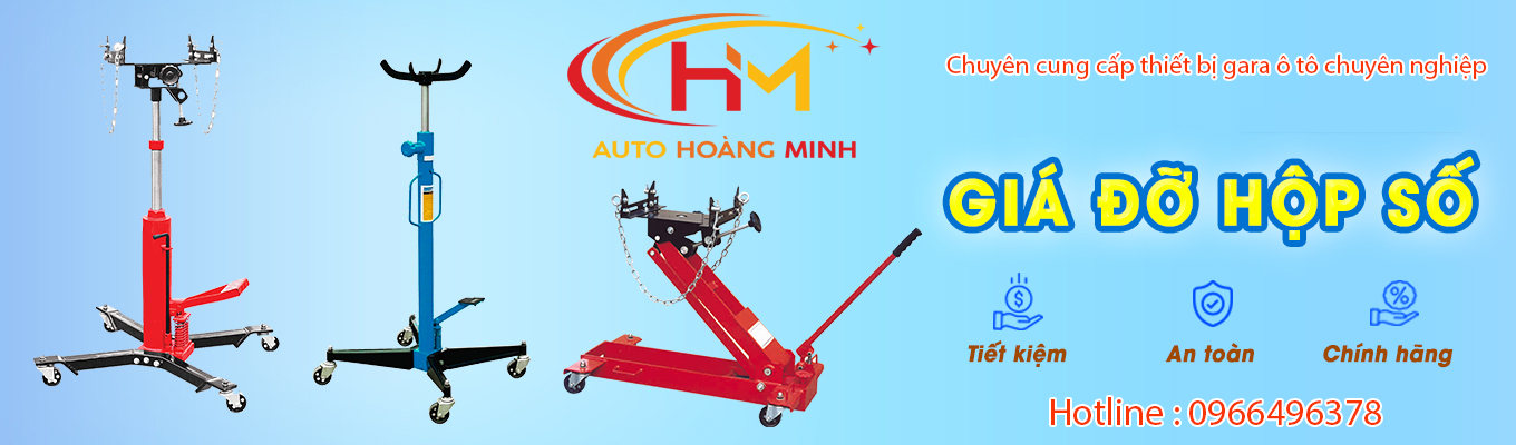 Lợi ích của việc sử dụng giá đỡ hộp số trong gara ô tô