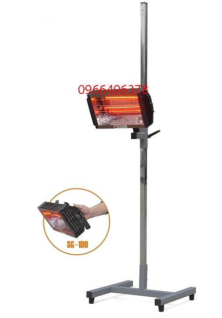 Đèn sấy sơn hồng ngoại 1 bóng