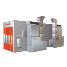 Phòng sơn sấy xe tải và bus