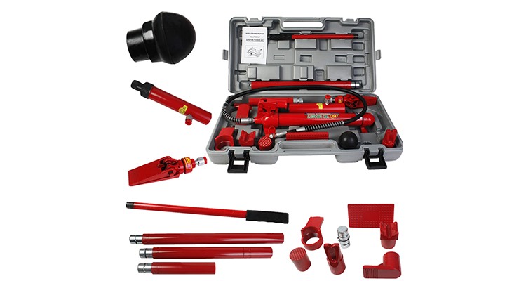 Bộ Kích chống đẩy thủy lực 10 tấn