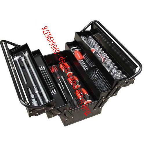 Hộp đồ nghề 5 ngăn 63 chi tiết