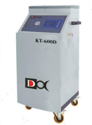 Thiết bị thay dầu hợp số tự động và thông rửa bằng áp suất cao trước khi nạp dầu mới