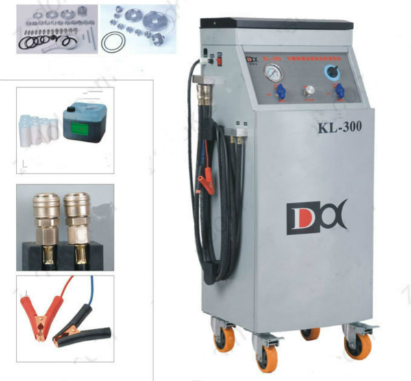 Thiết bị thay dầu hộp số tự động dùng điện