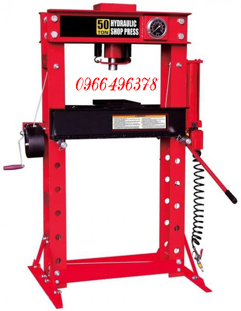 Máy ép thủy lực dùng khí nén 50 Tấn