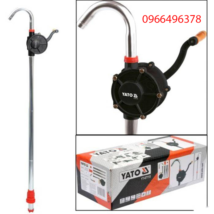 Máy bơm dầu quay tay cao cấp YATO YT-07115