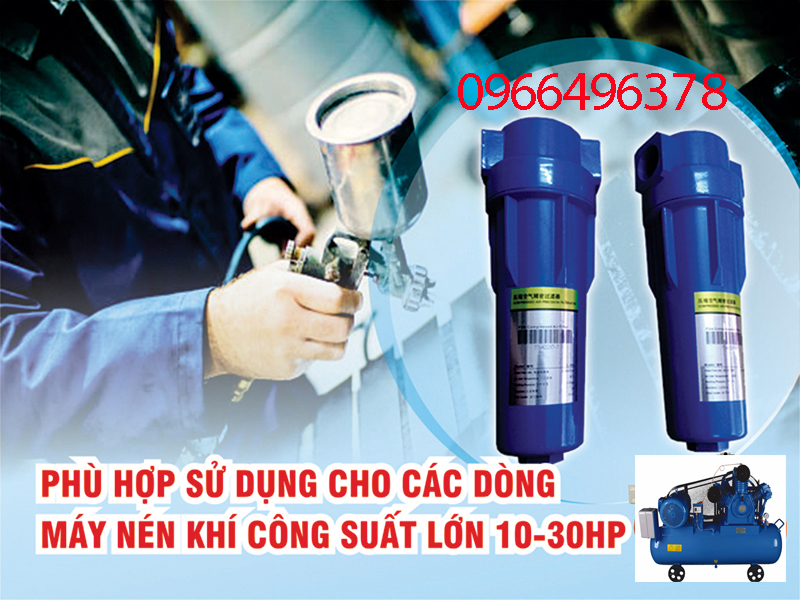 Bộ lọc khí nén công nghiệp