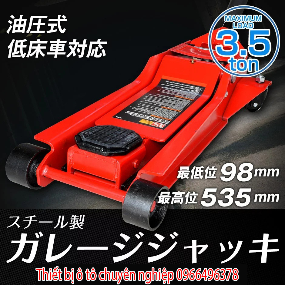 Kích cá sấu 3,5 tấn – 2 xy lanh