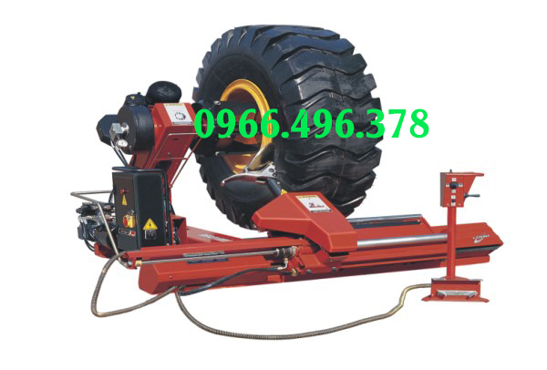 Máy ra vào lốp dùng cho xe tải Unite U 870.