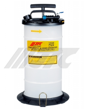 Bình hút nhớt thải bằng khí nén JTC