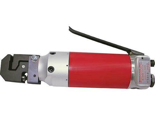 Đột hơi và gấp mép tôn khí nén SI-4800