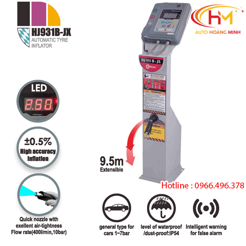 Máy bơm lốp tự động HJ931B-JX