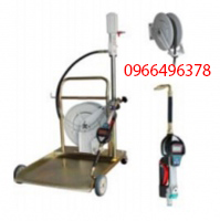 Máy bơm xăng, hoá chất, bơm dầu thùng phuy điện HG-2990D