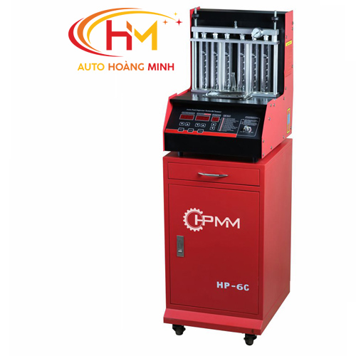 Thiết bị kiểm tra và thông rửa vòi phun nhiên liệu HPMM-6C