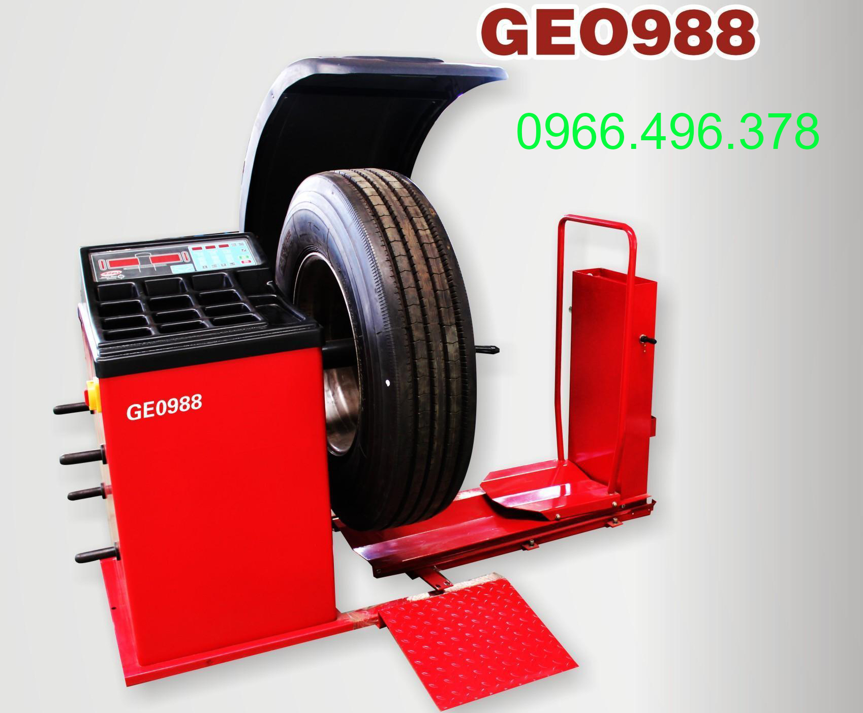 Máy cân bằng đông cho xe tải cỡ nhỏ GE0988