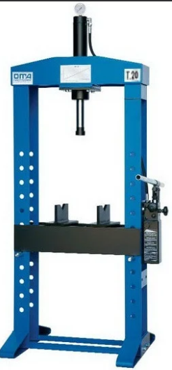 Máy ép thủy lực với lực 20 tấn Werther Italy
