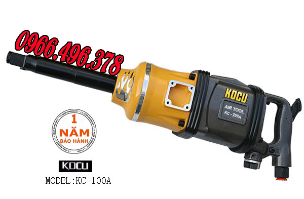 Súng Vặn BuLông 1 inch 2 búa KC – 100A