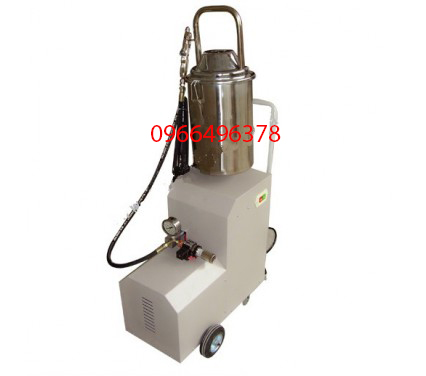 Máy bơm mỡ điện 12L Inox