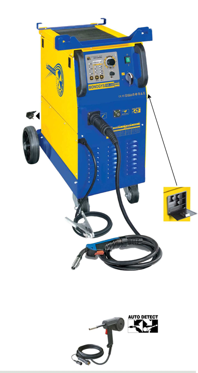 Máy hàn tự động MIG / MAG – MONOGYS 185-2S