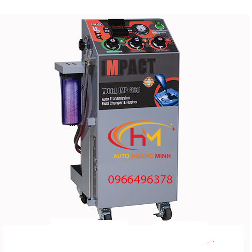 Máy thông rửa và thay dầu Hộp số tự động ATF- IMPACT 360