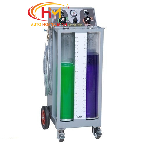 Máy thông rửa két nước và hệ thống đường làm mát động cơ IMPACT-460
