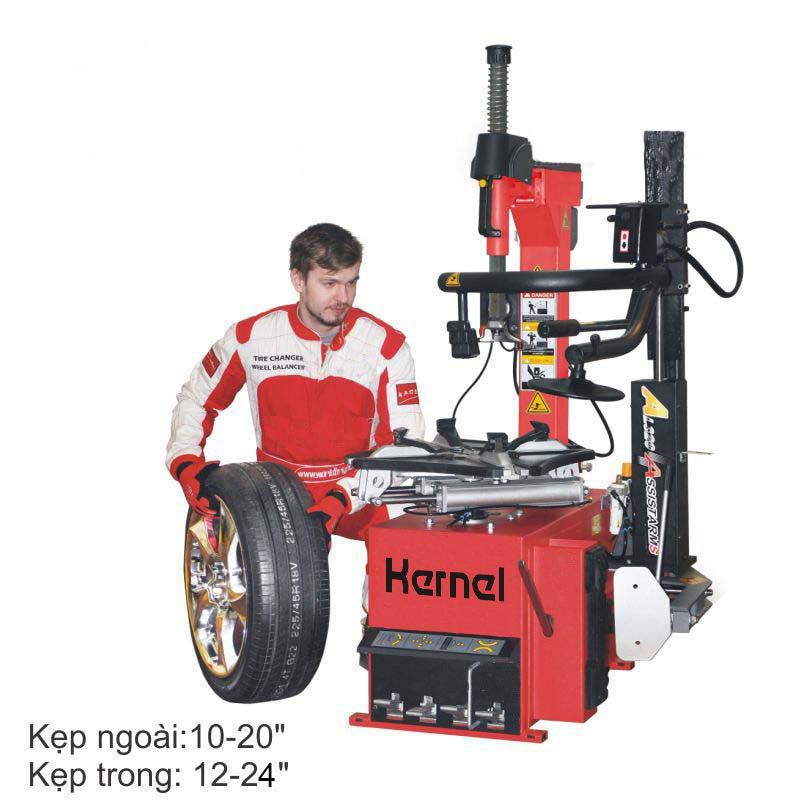 Máy ra lốp cần gật gù bán tự động LC-885A+320
