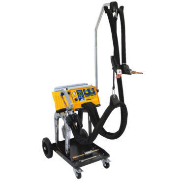 Thiết bị hàn sửa chữa body xe đa năng (hàn giật + hàn bấm) GYSPOT 32DC
