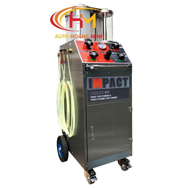 Thiết bị  thay dầu phanh và thay dầu trợ lực hệ thống lái kết hợp IMPACT 320