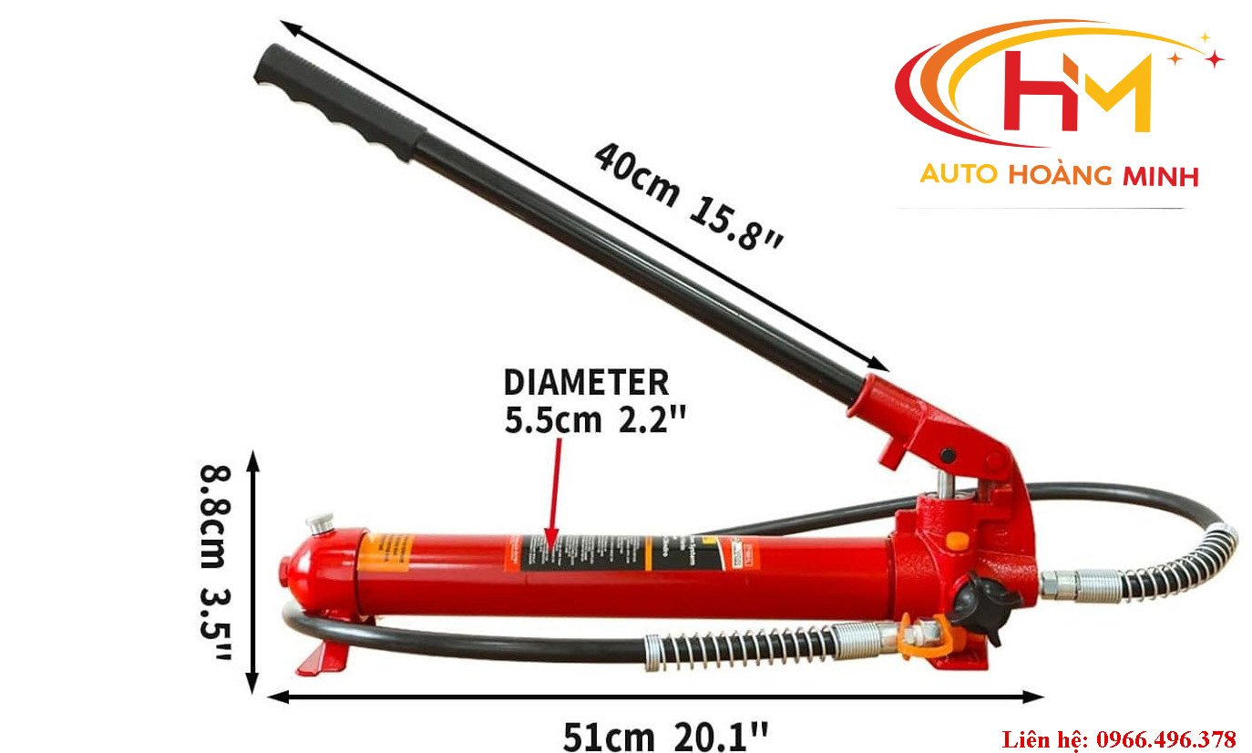 Bơm thủy lực 10 tấn