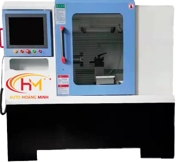 MÁY PHAY LAZANG CNC,MÂM KẾT HỢP LÁNG ĐĨA PHANH-SNY.