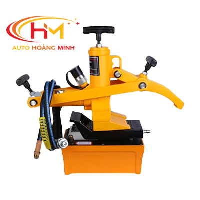 Máy sấn lốp xe tải bằng khí nén