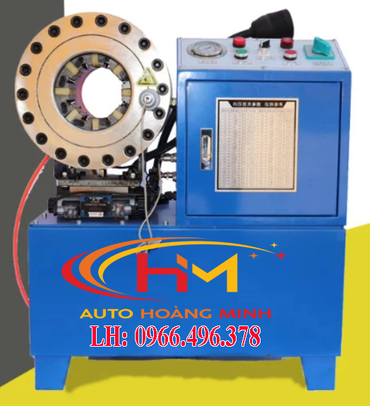 Máy ép tuy ô thủy lực DX – 68