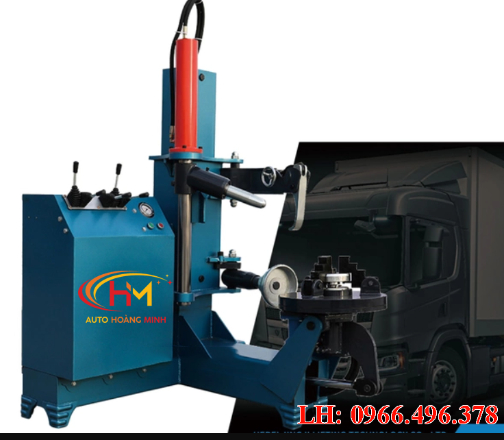 Máy ra vào lốp xe tải