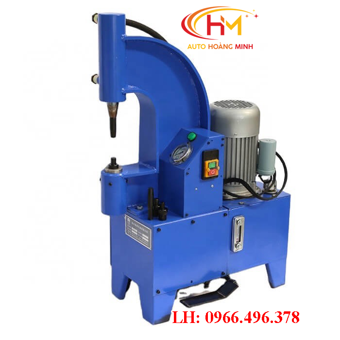 Máy tán đinh ri-ve kiểu đứng