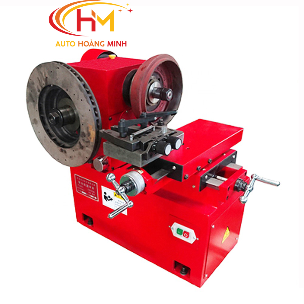 Máy láng đĩa phanh, láng tang trống xe con C9335A