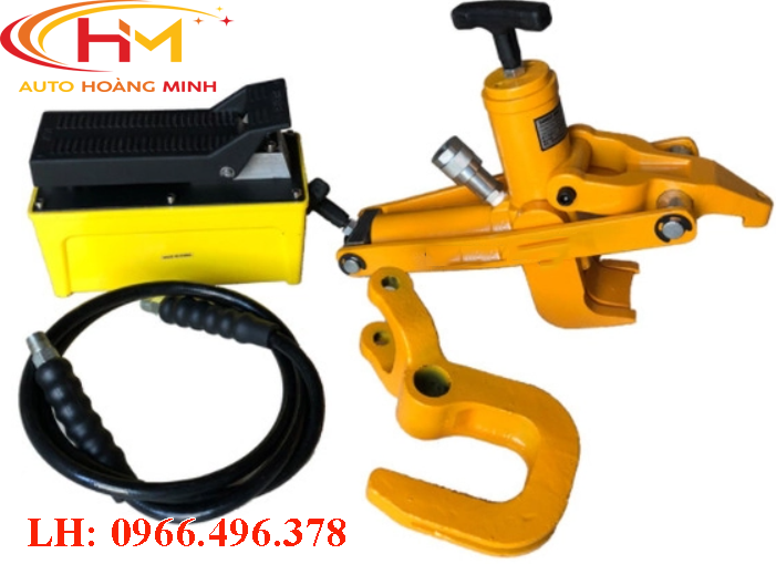 Máy ép lốp xe tải bằng khí nén