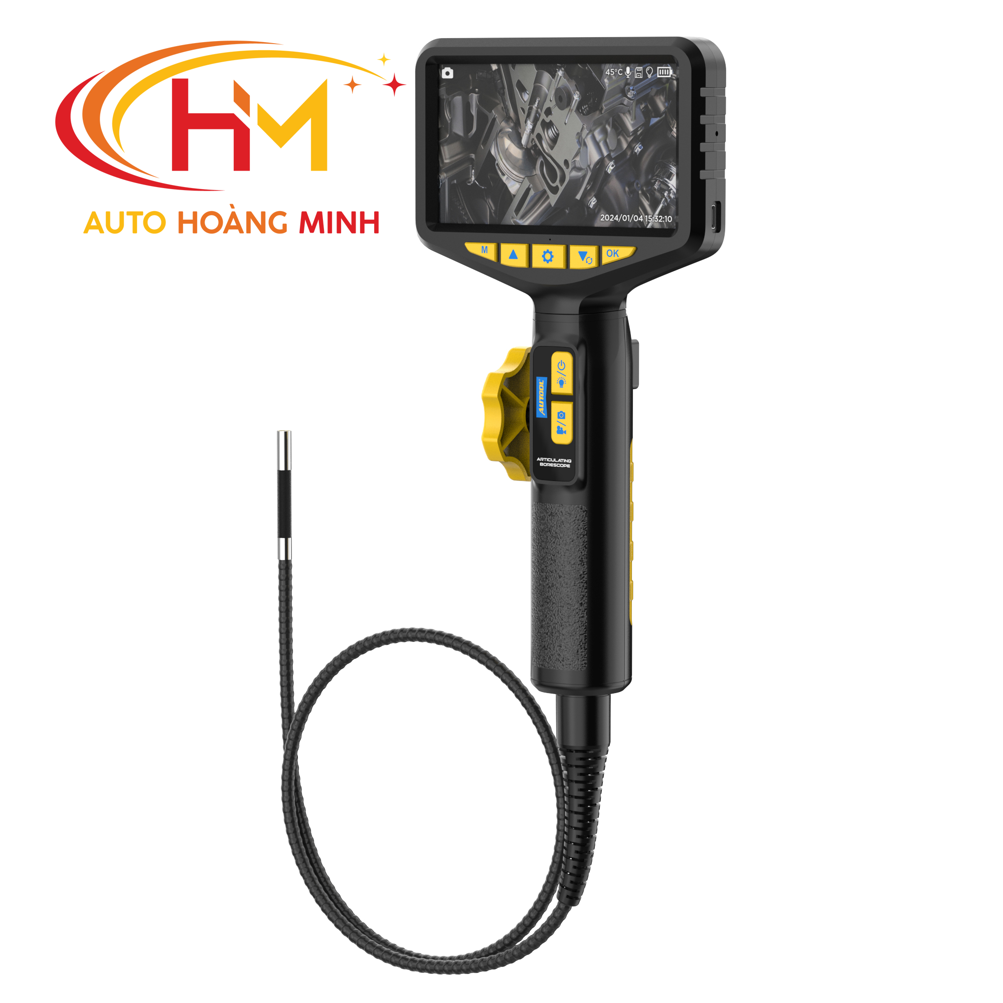 Camera Nội Soi Động Cơ xe ô tô Autool SVB305