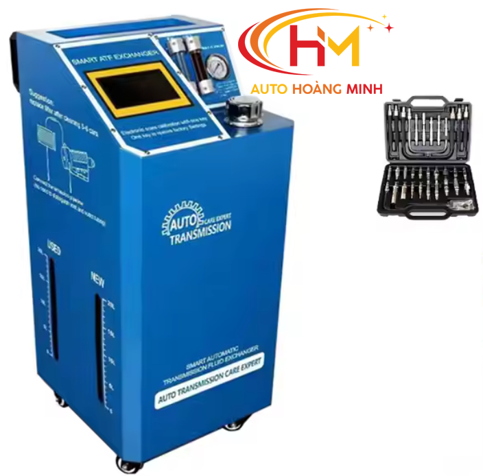Máy làm sạch và thay dầu hộp số tự động ATF